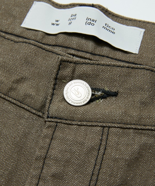 BAL �Х� ARTICULATED LOOSE STRAIGHT LEG 5P JEAN