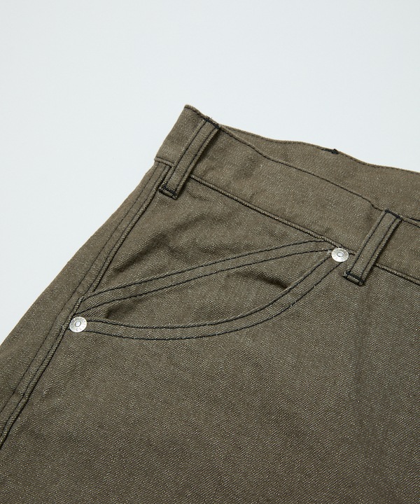 BAL �Х� ARTICULATED LOOSE STRAIGHT LEG 5P JEAN