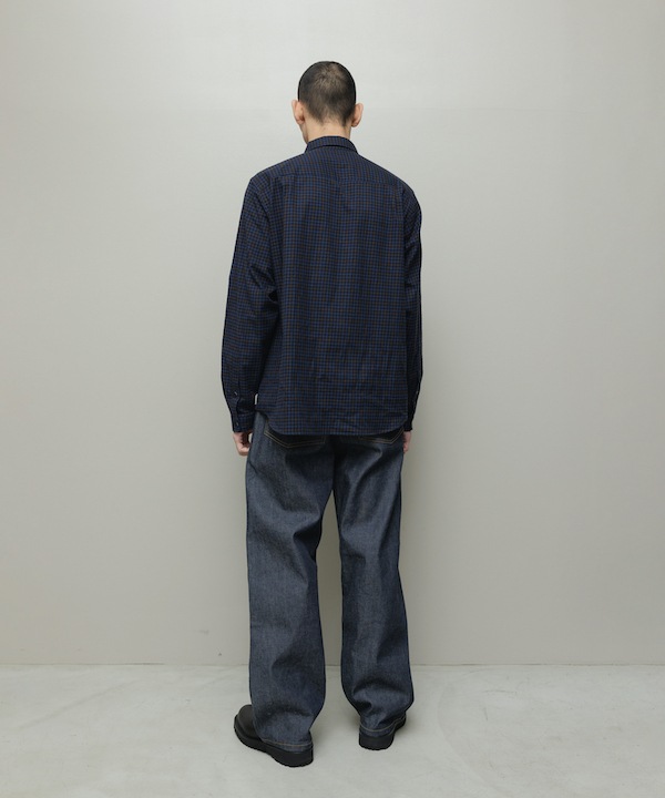 BAL �Х� 12OZ STRAIGHT LEG 5P JEAN