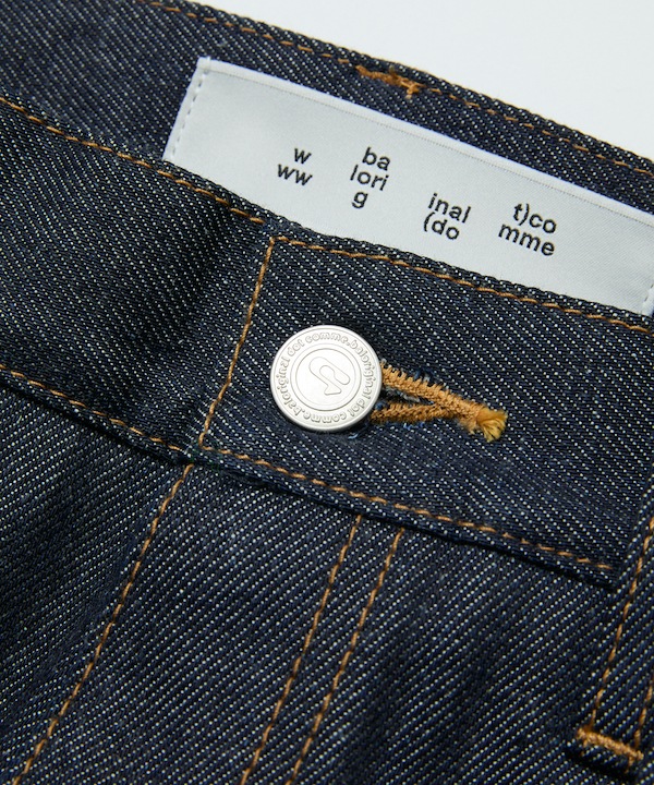 BAL �Х� 12OZ STRAIGHT LEG 5P JEAN