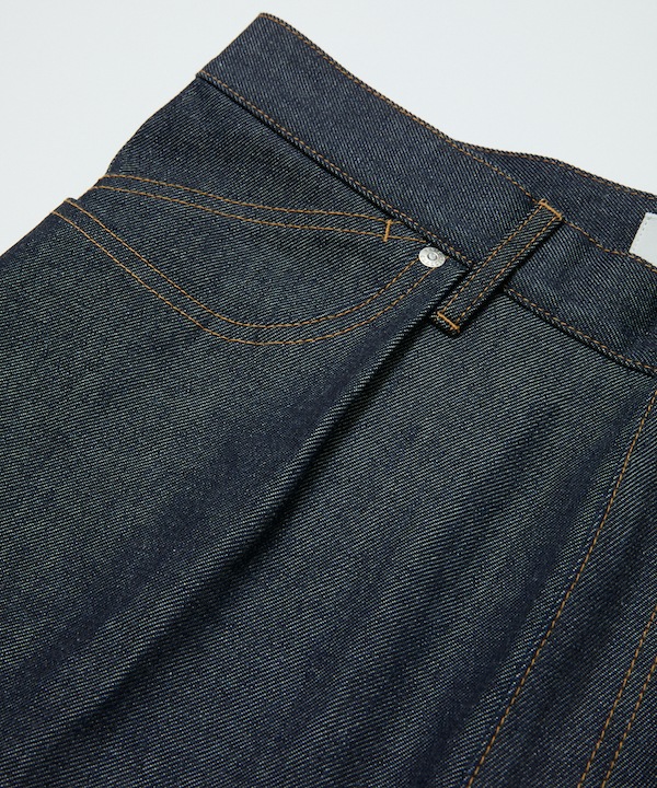 BAL �Х� 12OZ STRAIGHT LEG 5P JEAN