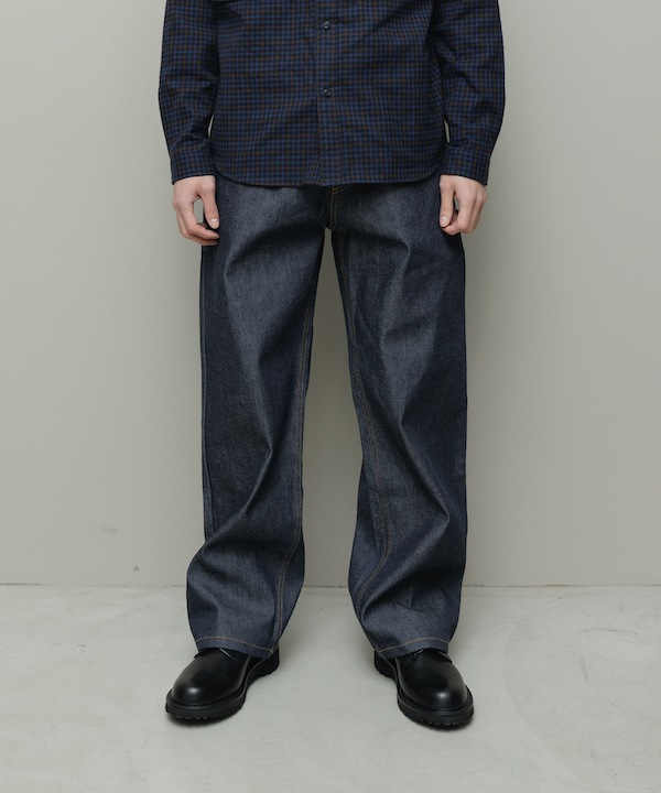 BAL �Х� 12OZ STRAIGHT LEG 5P JEAN