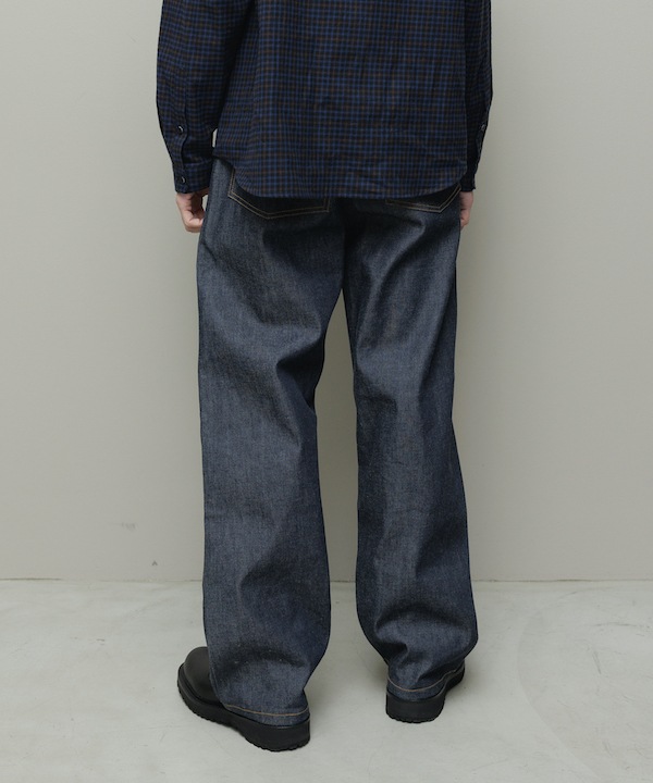 BAL �Х� 12OZ STRAIGHT LEG 5P JEAN