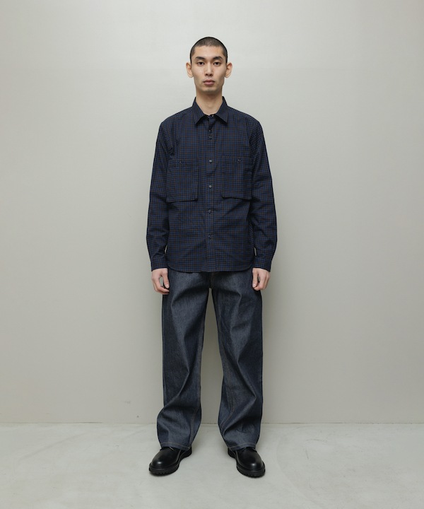BAL �Х� 12OZ STRAIGHT LEG 5P JEAN
