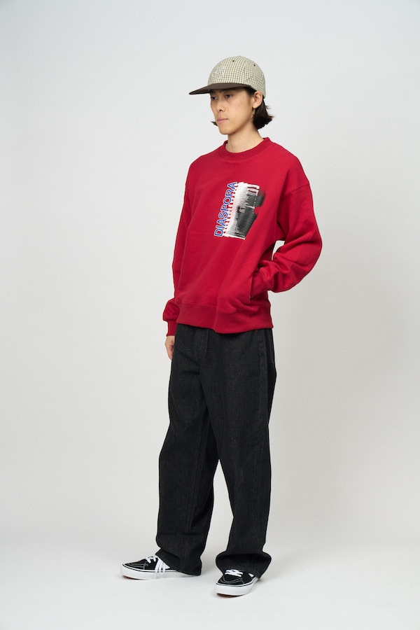 Diaspora skateboards �ǥ������ݥ� Thermocam Crewneck Sweatshirt
