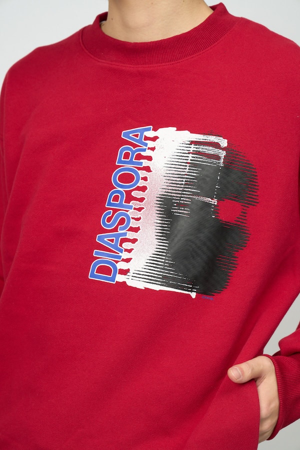 Diaspora skateboards �ǥ������ݥ� Thermocam Crewneck Sweatshirt