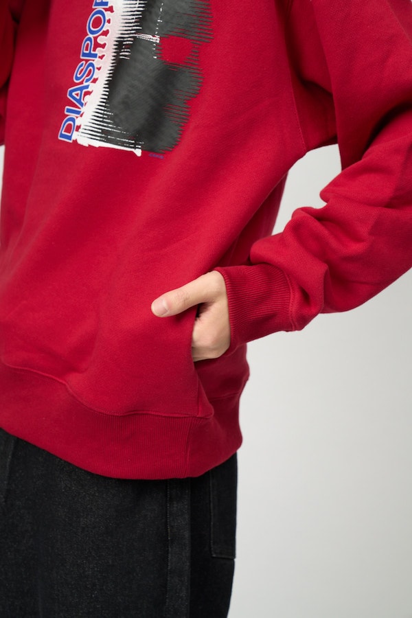Diaspora skateboards �ǥ������ݥ� Thermocam Crewneck Sweatshirt