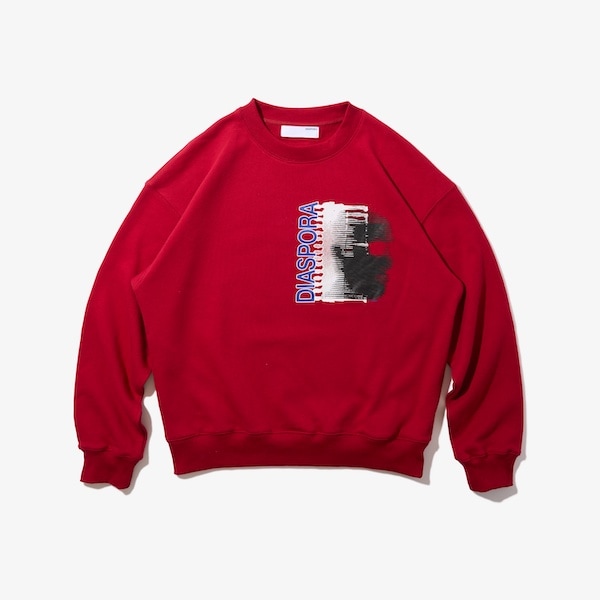 Diaspora skateboards �ǥ������ݥ� Thermocam Crewneck Sweatshirt