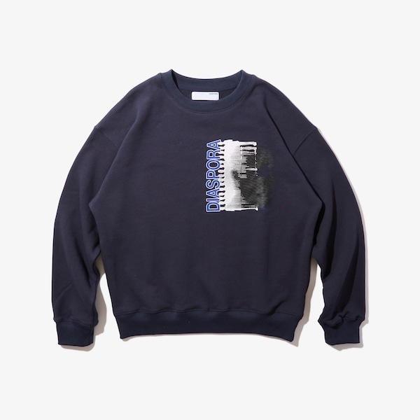 Diaspora skateboards �ǥ������ݥ� Thermocam Crewneck Sweatshirt