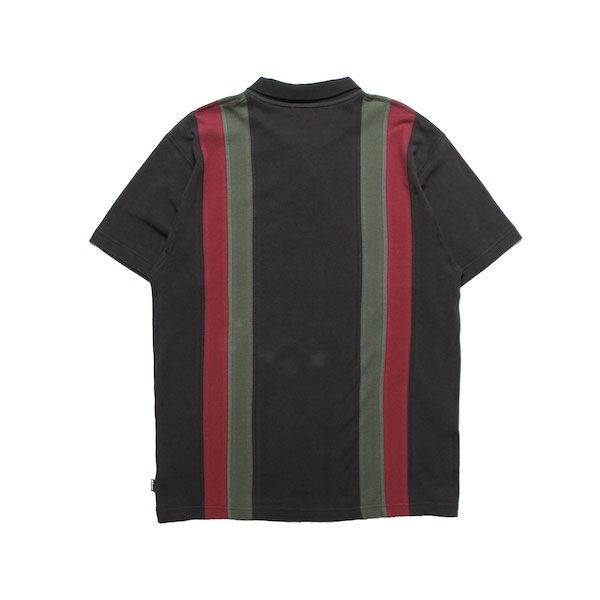 Hellrazor إ쥤 DOUBLE STRIPED POLO SHIRT