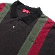 Hellrazor إ쥤 DOUBLE STRIPED POLO SHIRT