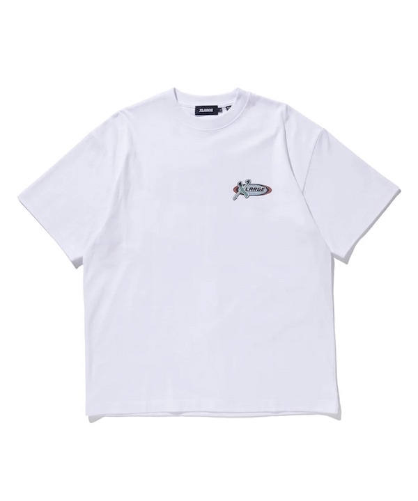 XLARGE �������ȥ�顼�� OVAL LOGO S/S TEE