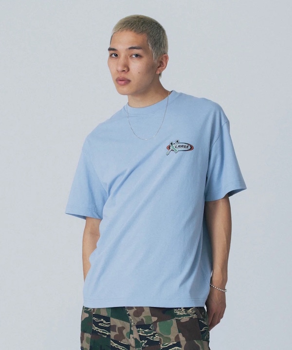 XLARGE �������ȥ�顼�� OVAL LOGO S/S TEE