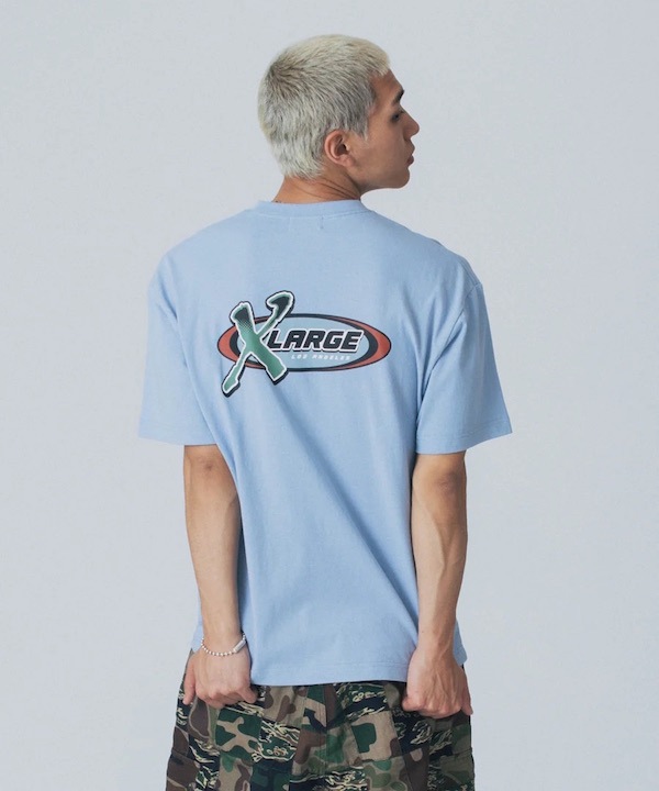 XLARGE �������ȥ�顼�� OVAL LOGO S/S TEE