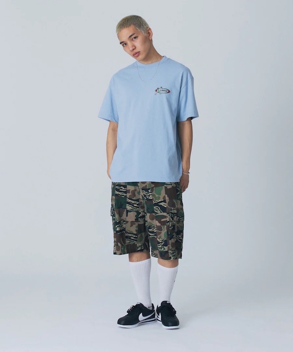 XLARGE �������ȥ�顼�� OVAL LOGO S/S TEE