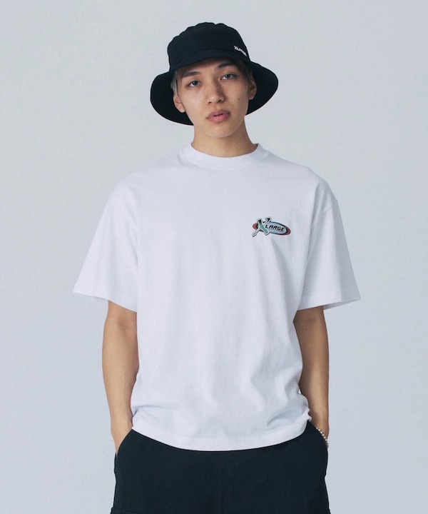 XLARGE �������ȥ�顼�� OVAL LOGO S/S TEE