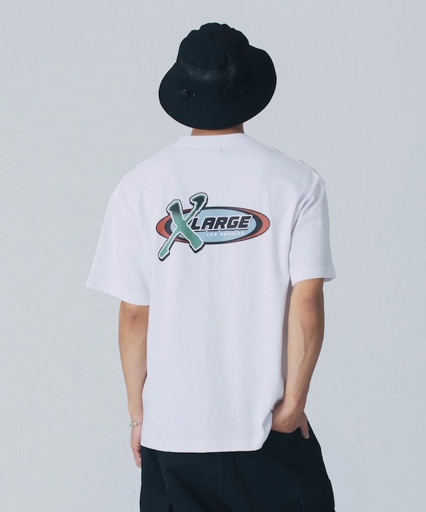XLARGE �������ȥ�顼�� OVAL LOGO S/S TEE