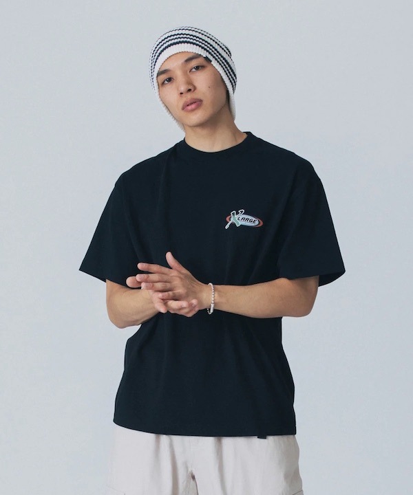 XLARGE �������ȥ�顼�� OVAL LOGO S/S TEE