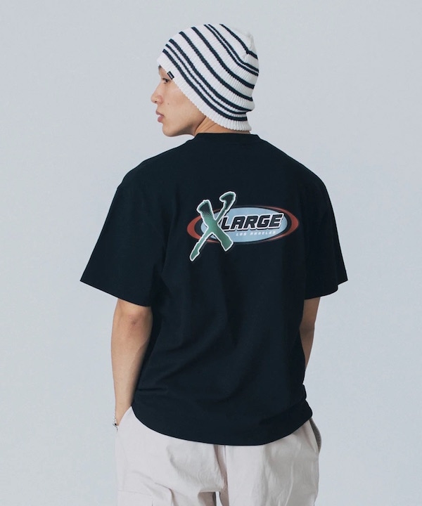 XLARGE �������ȥ�顼�� OVAL LOGO S/S TEE