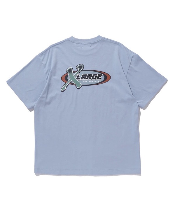 XLARGE �������ȥ�顼�� OVAL LOGO S/S TEE