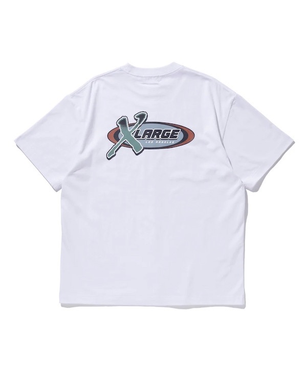 XLARGE �������ȥ�顼�� OVAL LOGO S/S TEE