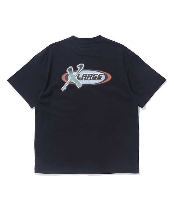 XLARGE �������ȥ�顼�� OVAL LOGO S/S TEE