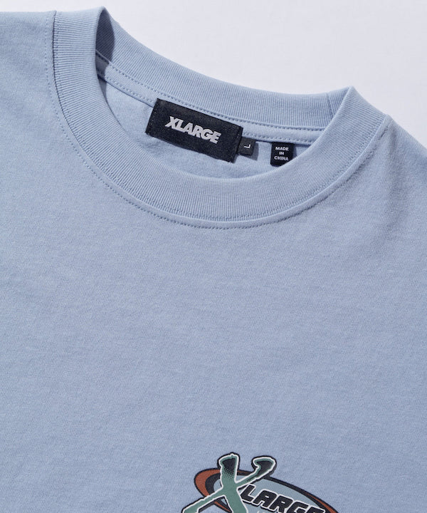 XLARGE �������ȥ�顼�� OVAL LOGO S/S TEE