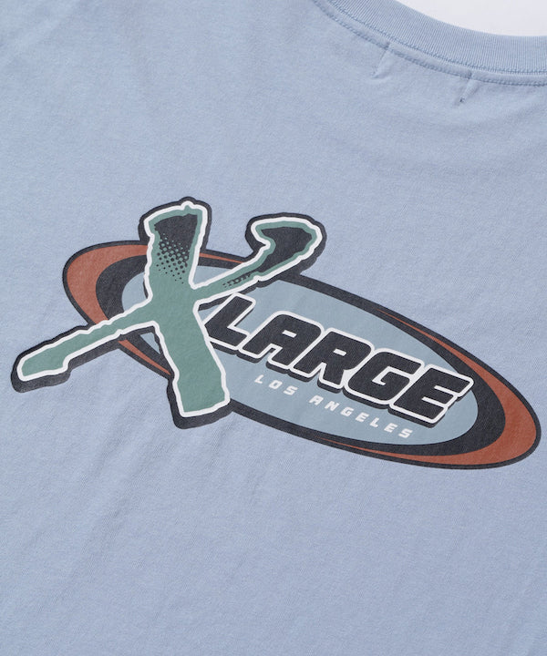 XLARGE �������ȥ�顼�� OVAL LOGO S/S TEE