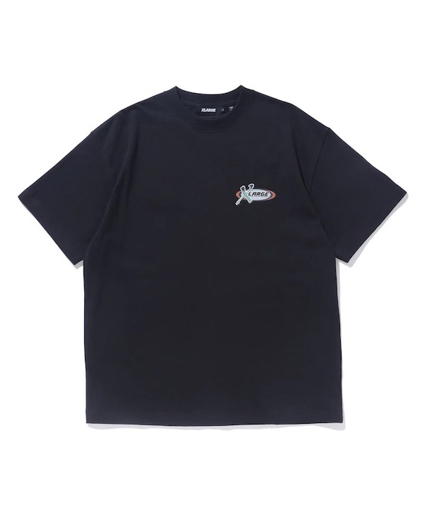XLARGE �������ȥ�顼�� OVAL LOGO S/S TEE