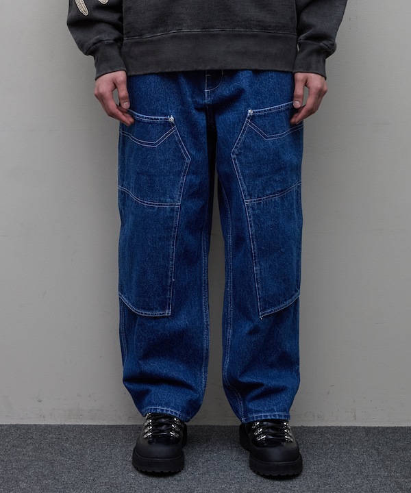 BAL Х LOOSE FIT DENIM WORK PANT