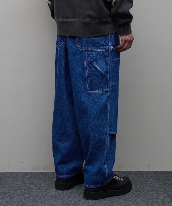 BAL Х LOOSE FIT DENIM WORK PANT
