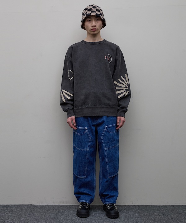 BAL Х LOOSE FIT DENIM WORK PANT