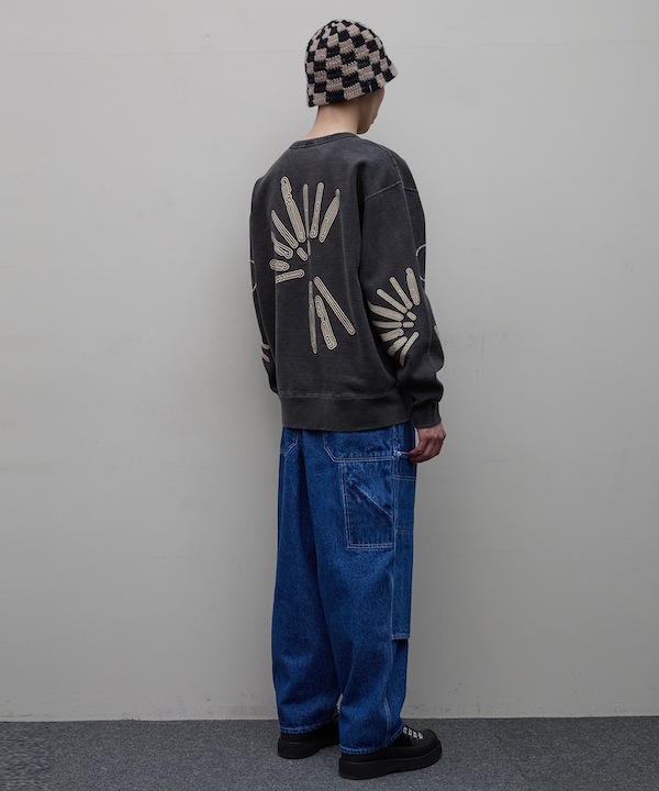 BAL Х LOOSE FIT DENIM WORK PANT
