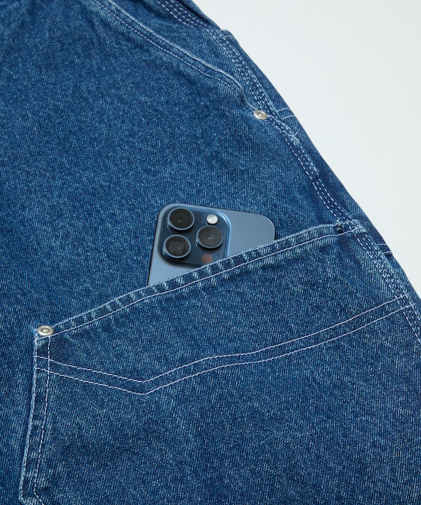BAL Х LOOSE FIT DENIM WORK PANT