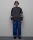 BAL Х LOOSE FIT DENIM WORK PANT
