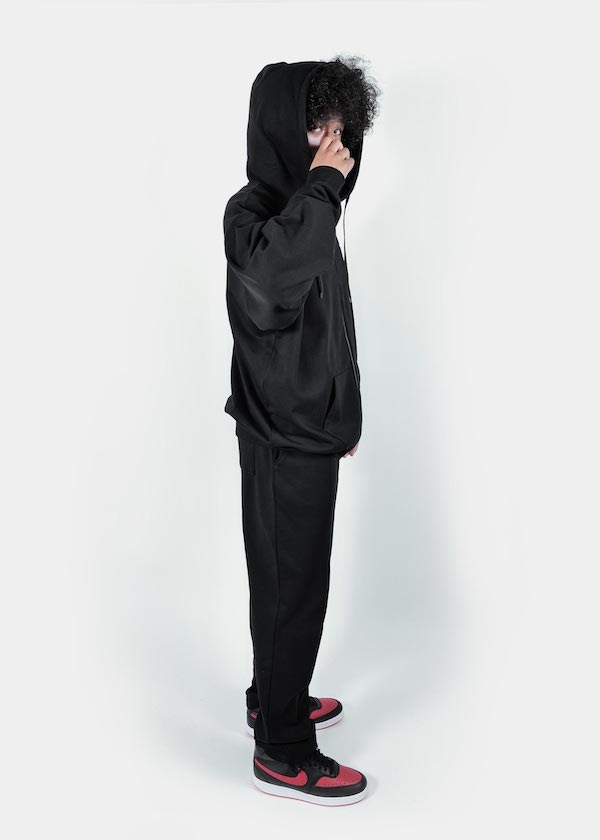 APPLEBUM ���åץ�Х� Logo Z/U Sweat Parka