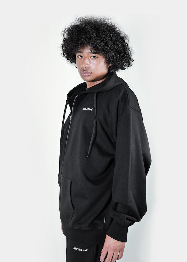 APPLEBUM ���åץ�Х� Logo Z/U Sweat Parka