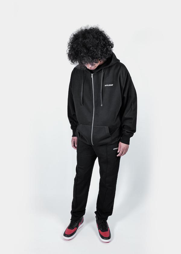 APPLEBUM ���åץ�Х� Logo Z/U Sweat Parka