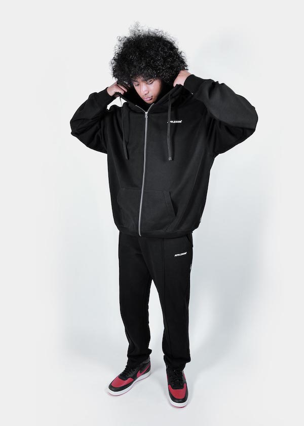 APPLEBUM ���åץ�Х� Logo Z/U Sweat Parka