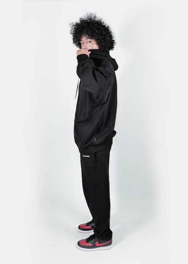 APPLEBUM ���åץ�Х� Logo Z/U Sweat Parka