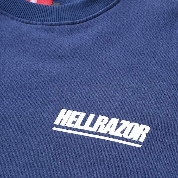 Hellrazor �إ�쥤���� hr CREW SWEAT