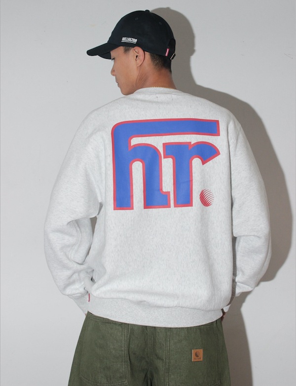 Hellrazor �إ�쥤���� hr CREW SWEAT