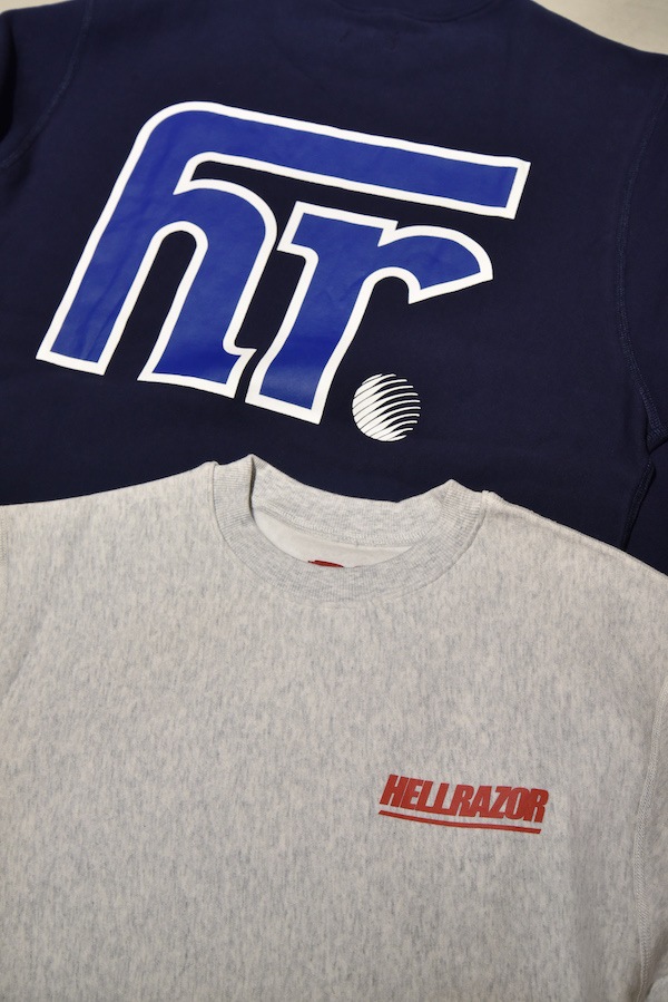 Hellrazor �إ�쥤���� hr CREW SWEAT