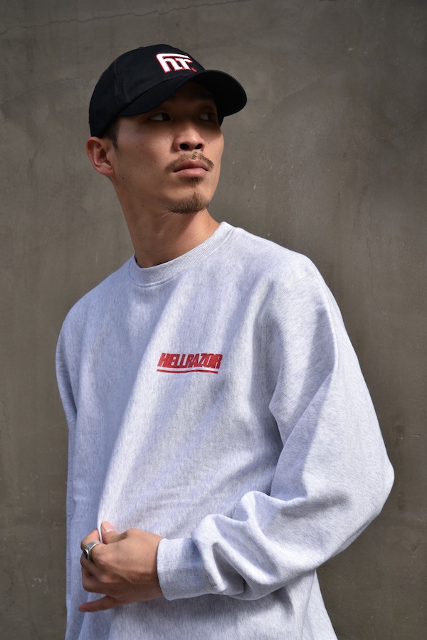 Hellrazor �إ�쥤���� hr CREW SWEAT