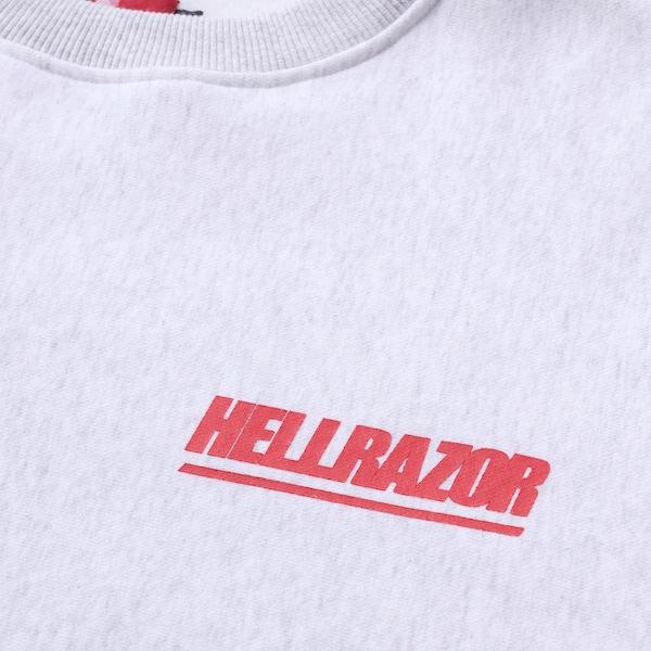 Hellrazor �إ�쥤���� hr CREW SWEAT