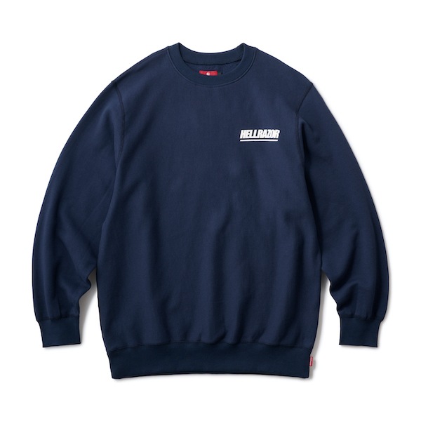 Hellrazor �إ�쥤���� hr CREW SWEAT