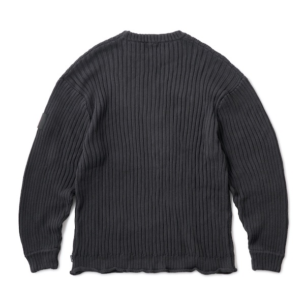 Hellrazor �إ�쥤���� BIG RIB CREW KNIT