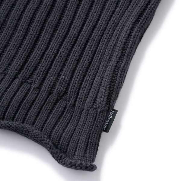 Hellrazor �إ�쥤���� BIG RIB CREW KNIT