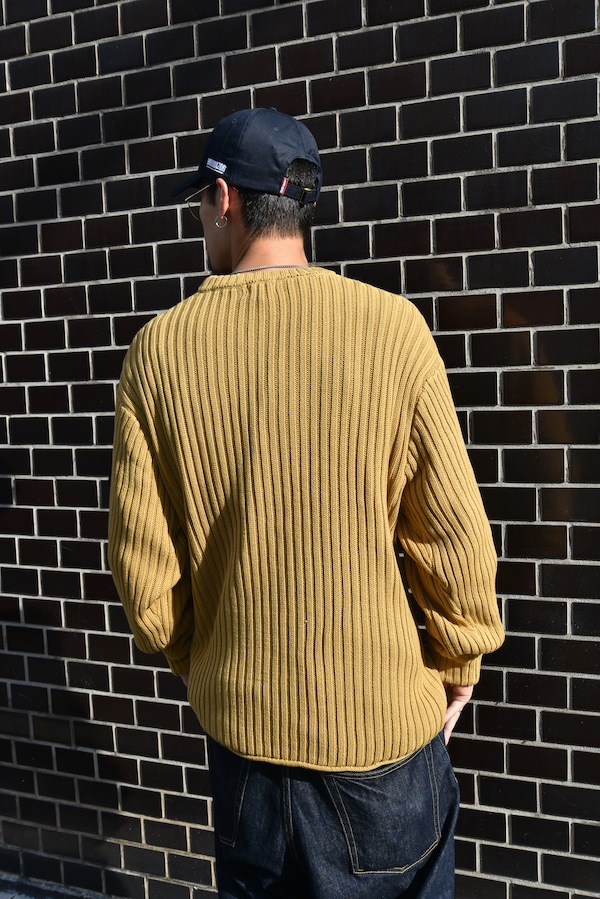 Hellrazor �إ�쥤���� BIG RIB CREW KNIT