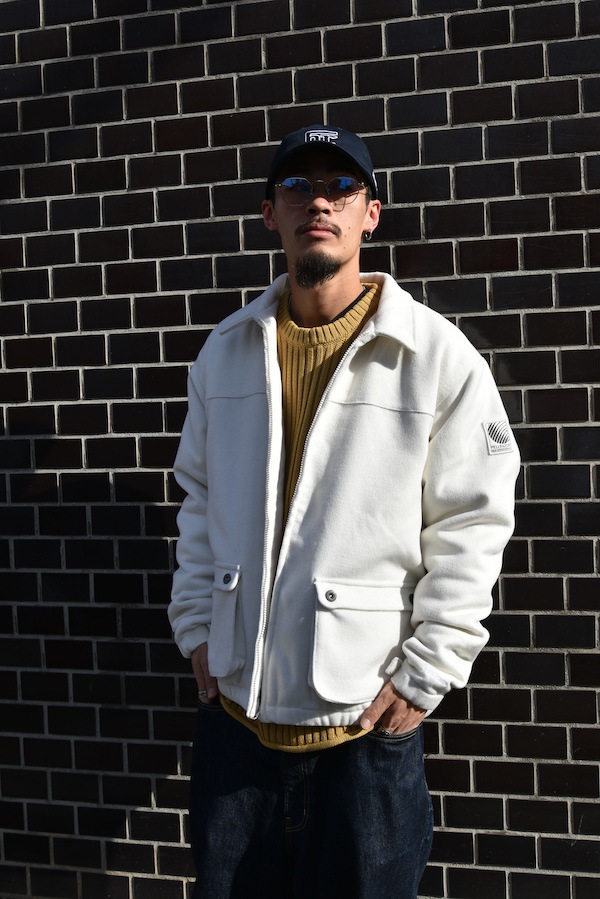 Hellrazor �إ�쥤���� BIG RIB CREW KNIT